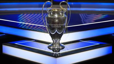 champions league trophy