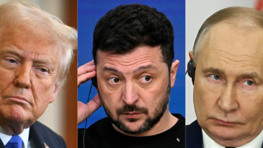 Putin Trump Zelenskyi 