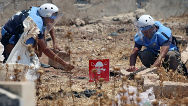 সিরিয়া বোমা