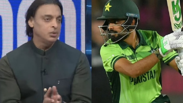 Shoaib Akhtar calls Babar Azam