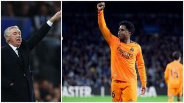 Endrick &  Ancelotti