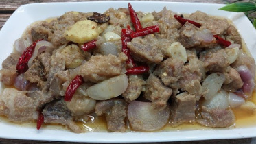 গরুর মাংসের সাদা ভুনা