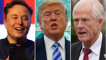 Musk Trump and Navarro