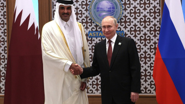 Putin and Tamim