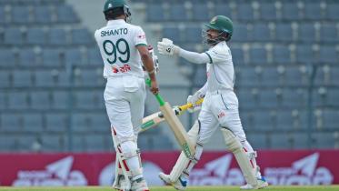 Najmul Hossain Shanto & Mominul Haque 