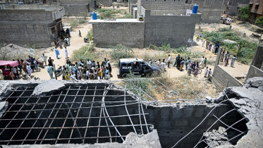 ভারতের ড্রোন ভূপাতিত