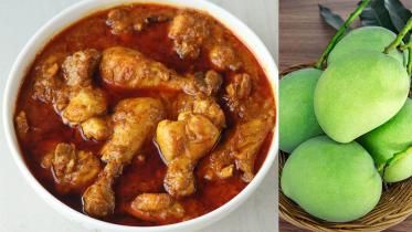 কাঁচা আম রেসিপি