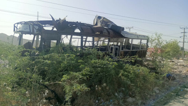 Balochistan Bus Bomb Attack