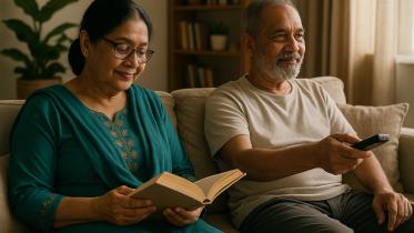 চাকরি থেকে অবসর