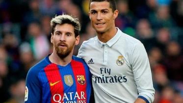 Lionel Messi & Cristiano Ronaldo