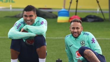 neymar casemiro