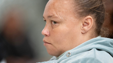 South Africa Child selling mother