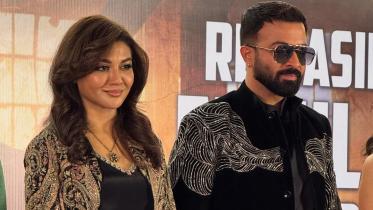 জয়া আহসান ও শাকিব খান