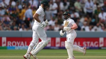 Aiden Markram and Temba