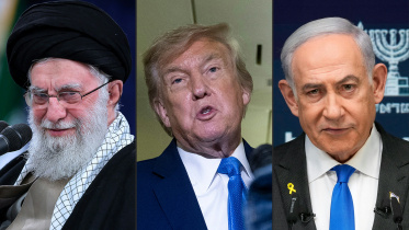 Khamenei, Trump and Netanyahu