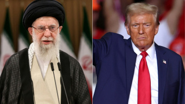 Trump and Khamenei