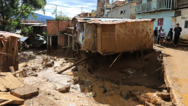 Colombia Landslide