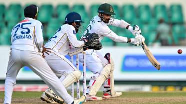 Bangladesh's Litton Das