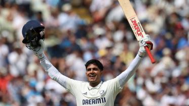 India's captain Shubman Gill 