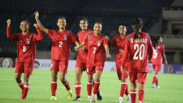 bangladesh women's football team