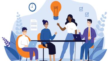 মিটিংয়ে কথা বলা