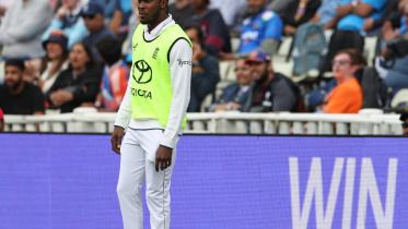 England's Jofra Archer 