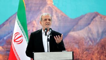 Iran President Pezeshkian