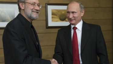 Larijani and Putin