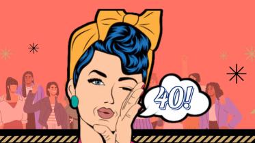 ৪০ মানেই ফুরিয়ে যাওয়া নয়