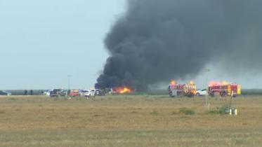 F35 crash in california