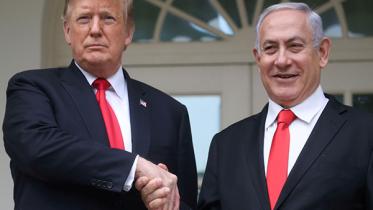 Trump and Netanyahu