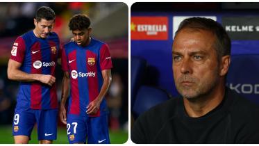 Barca’s Yamal, Lewandowski and Flick