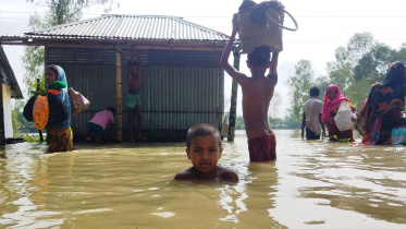 তিস্তা দুধকুমার বন্যা পরিস্থিতি