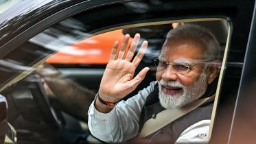 Narendra Modi in Bengaluru