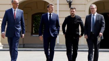 Zelenskyi and Coalition of the willing