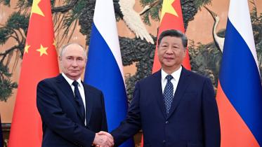 Putin and XI