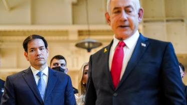 Netanyahu and Rubio