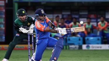 India's captain Suryakumar Yadav