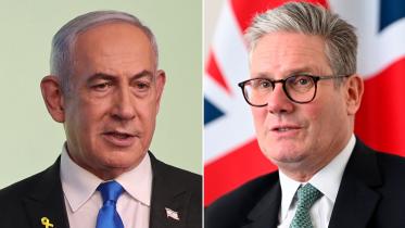 Starmer Netanyahu