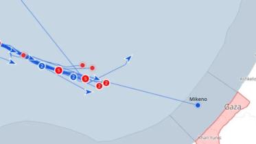 Global Sumud Floatilla Tracker