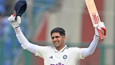 India's captain Shubman Gill