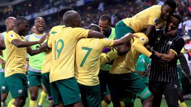 South Africa football team