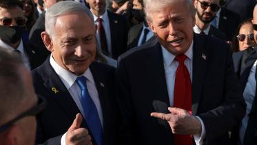 Netanyahu and Trump