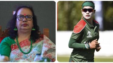 Kamrun Nahar Dana and Jahanara Alam