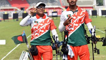 Bonna Akter and Himu Bachhar