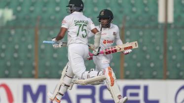 Shakib Al Hasan & Mushfiur Rahim