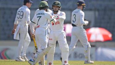 Mushfiqur Rahim & Mominul Hoque 