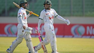 Mominul Haque & Mushfiqur Rahim