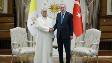 Pope and Erdogan