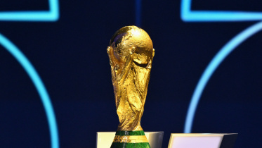 The FIFA World Cup Trophy